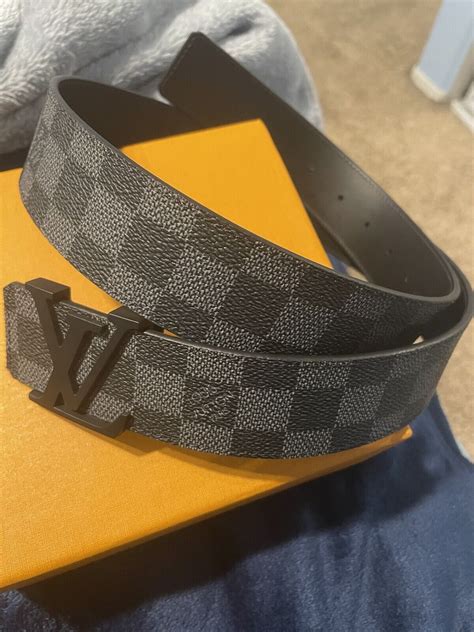 louis vuitton belt m9808|Louis Vuitton initiales belt.